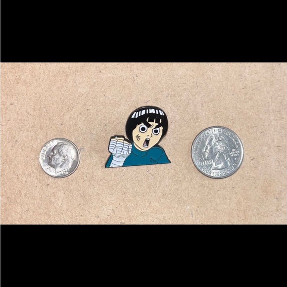 Rock Lee Taijutsu Pin - Picture 3 of 3